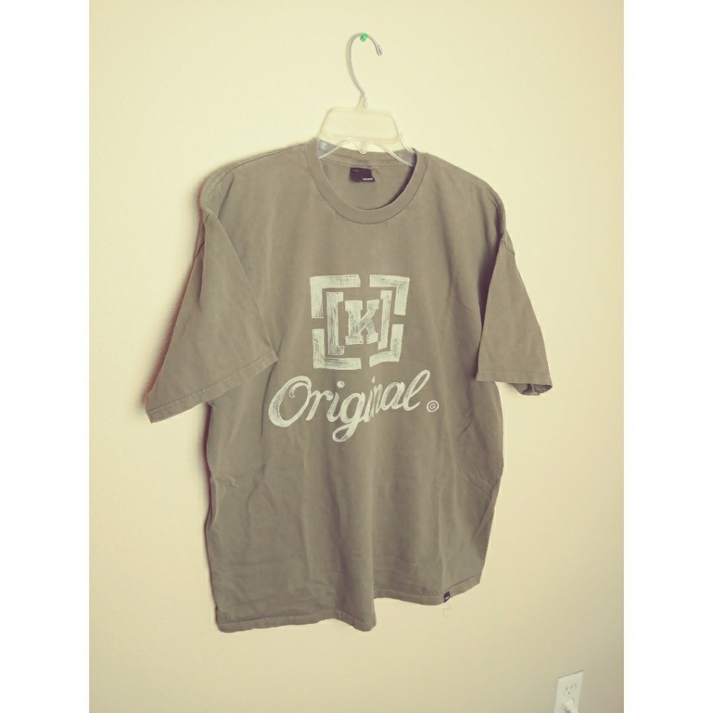 Krew Original Army Green/ White SS XL T-Shirt